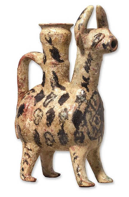 Medina Azahara zoomorphic ceramics